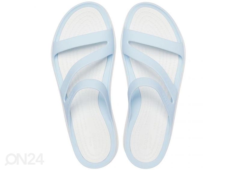 Naiste plätud Crocs Swiftwater suurendatud