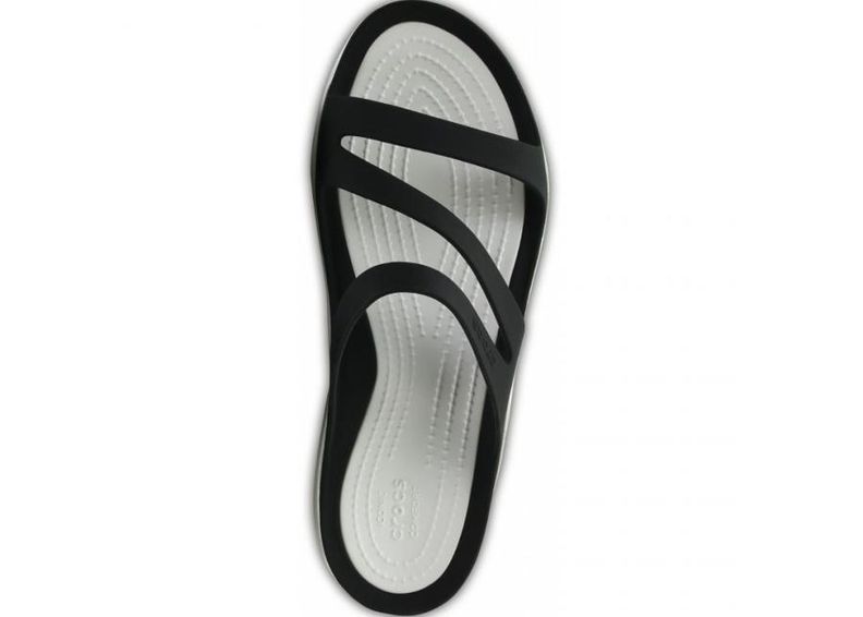 Naiste plätud Crocs Swiftwater Sandal W 203998 066 suurendatud