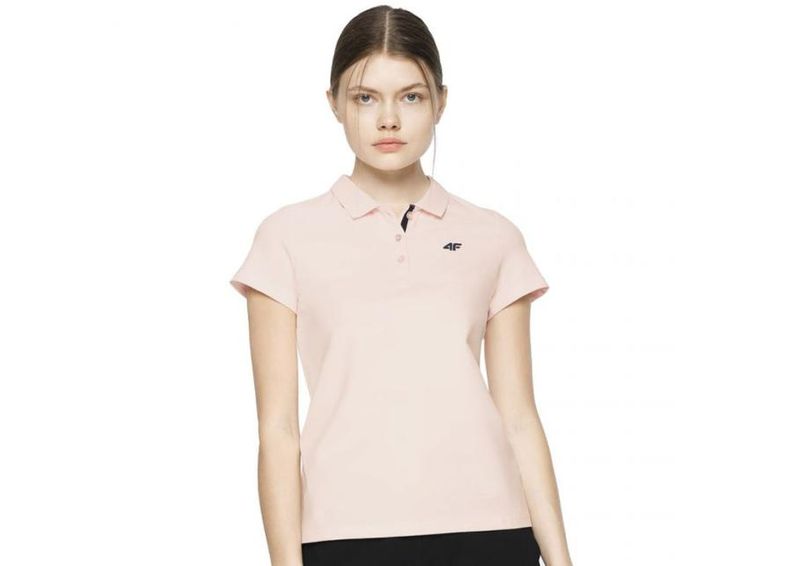 Naiste polosärk 4F W NOSH4 TSD007 56S suurus S suurendatud