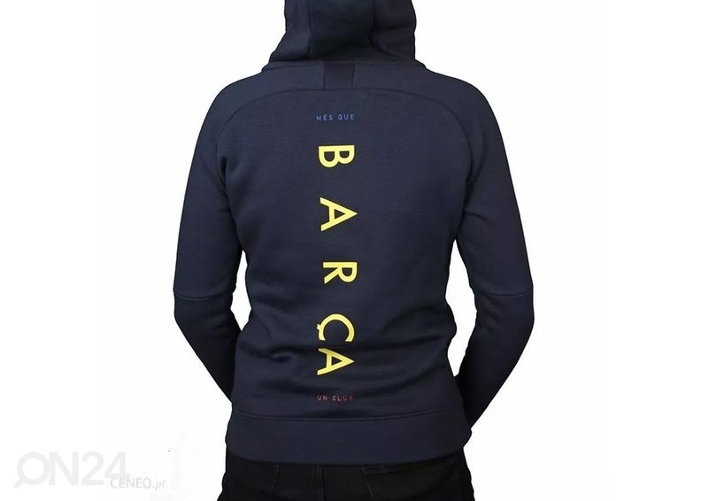 Naiste pusa Nike FC Barcelona W AT4475-475 suurus S suurendatud