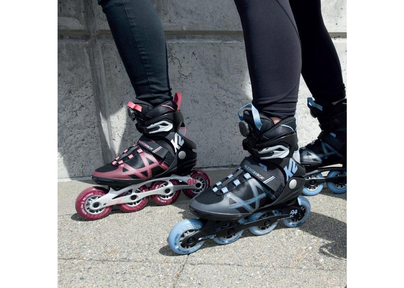 Naiste rulluisud K2 Alexis 84 BOA 2020 suurendatud