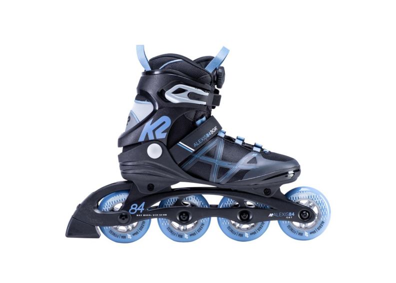 Naiste rulluisud K2 Alexis 84 BOA 2020 suurendatud