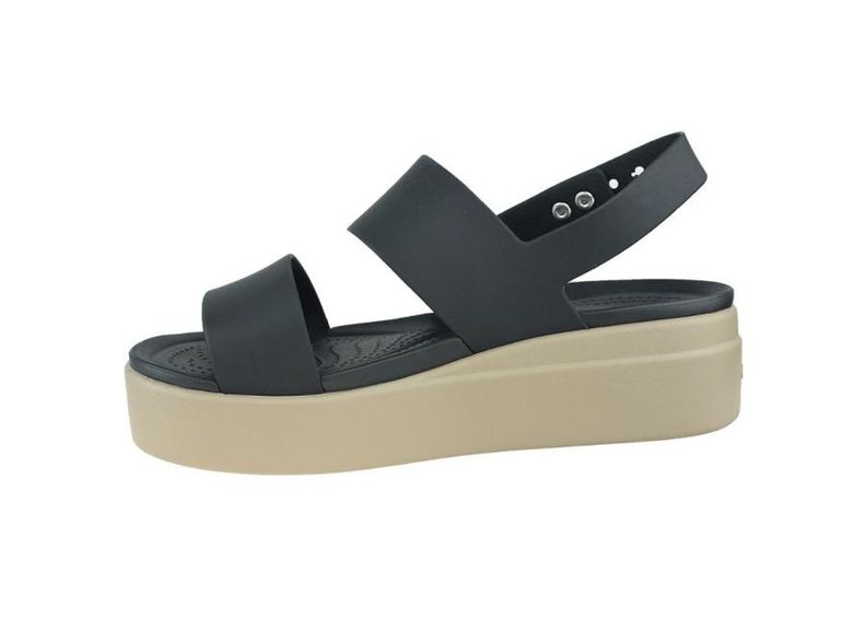 Naiste sandaalid Crocs Brooklyn Low Wedge W 206453-07H suurendatud