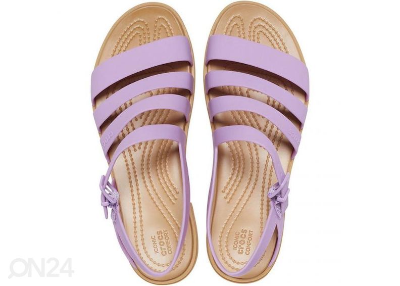 Naiste sandaalid Crocs Tulum Sandal suurendatud
