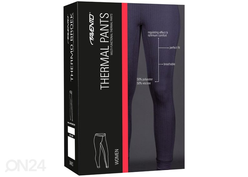 Naiste soe pesu alumine osa Avento suurendatud