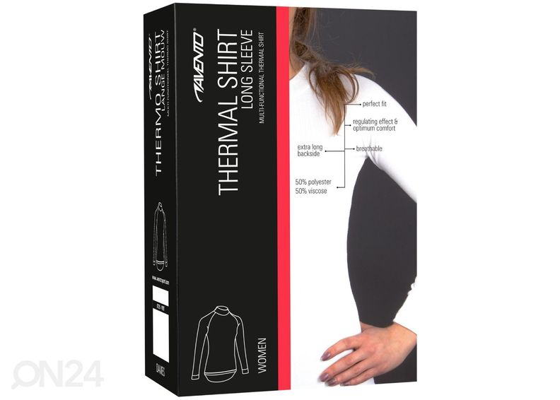 Naiste soe pesu ülemine osa pikk Avento suurendatud