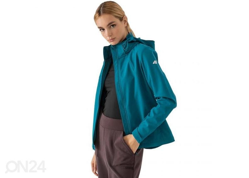 Naiste softshell jope 4F suurendatud