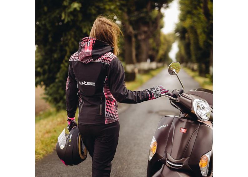 Naiste softshell mootorratta püksid W-TEC suurus XL suurendatud