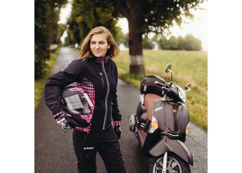 Naiste softshell mootorratta püksid W-TEC suurus XL suurendatud