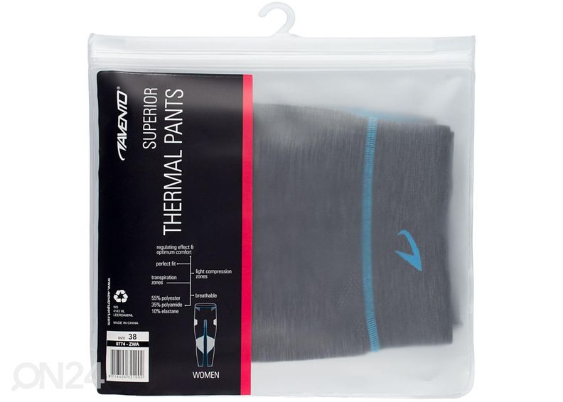 Naiste sooja pesu püksid Superior Avento suurendatud