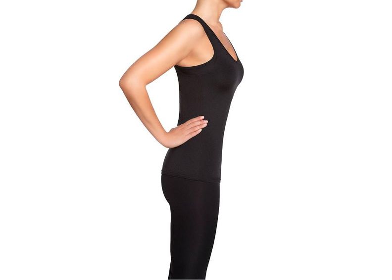 Naiste spordi maika Teamtop 70 BAS BLACK suurendatud