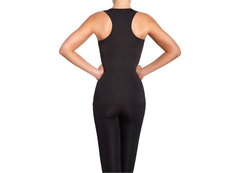 Naiste spordi maika Teamtop 70 BAS BLACK suurendatud