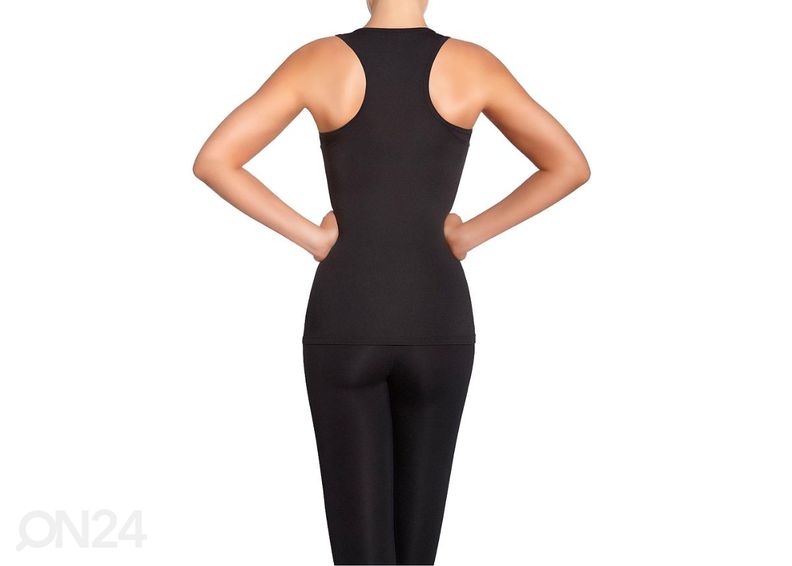 Naiste spordi maika Teamtop 70 BAS BLACK suurendatud