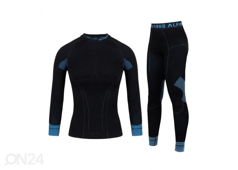 Naiste spordipesu komplekt Alpinus Tactical Base Layer Set suurendatud