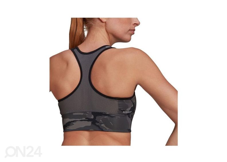 Naiste spordirinnahoidja Adidas Designed To Move Camo suurendatud