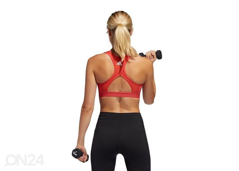 Naiste spordirinnahoidja Adidas Don't Rest 3-Stripes W FL2054 suurendatud