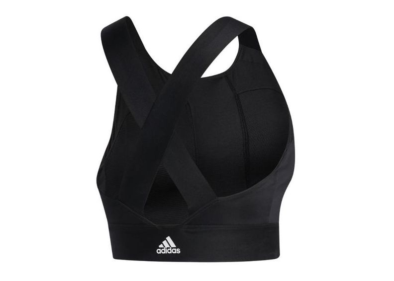 Naiste spordirinnahoidja Adidas TKO Crop W FJ7289 suurendatud