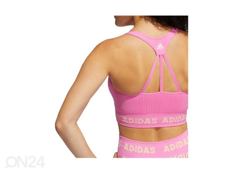 Naiste spordirinnahoidja Adidas Training Aeroknit suurendatud