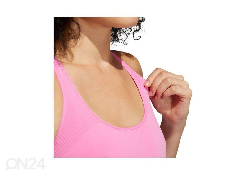 Naiste spordirinnahoidja Adidas Training Aeroknit suurendatud