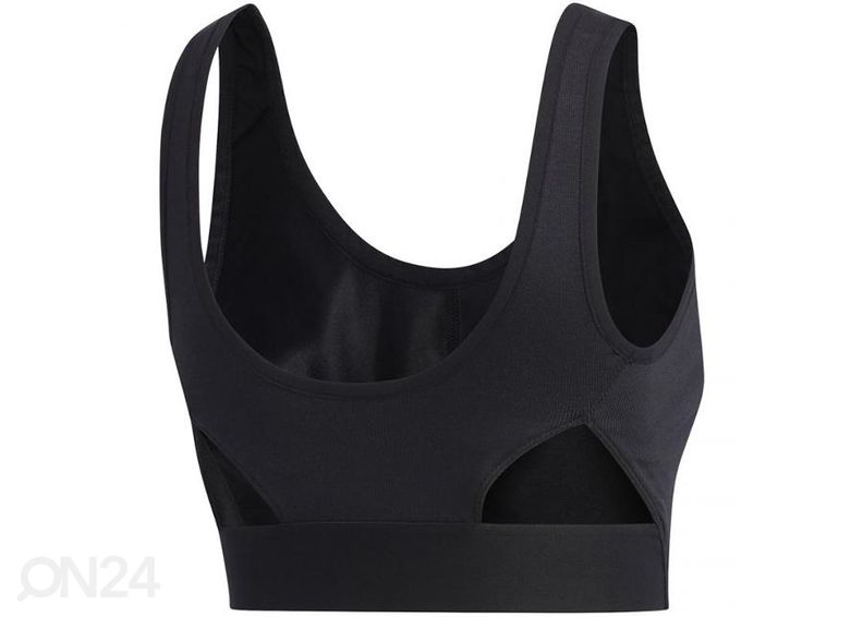 Naiste spordirinnahoidja Adidas Women Bra Top W suurendatud