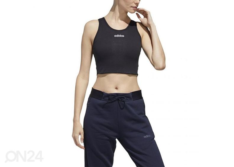 Naiste spordirinnahoidja Adidas Women Bra Top W suurendatud