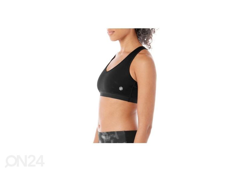 Naiste spordirinnahoidja Asics Low Support Bra W suurendatud