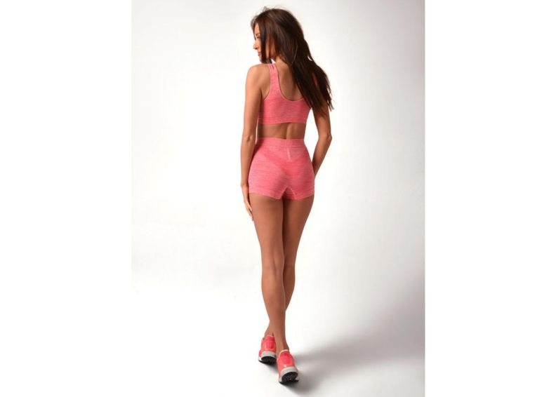 Naiste spordirinnahoidja Boco Wear Raspberry Melange suurendatud