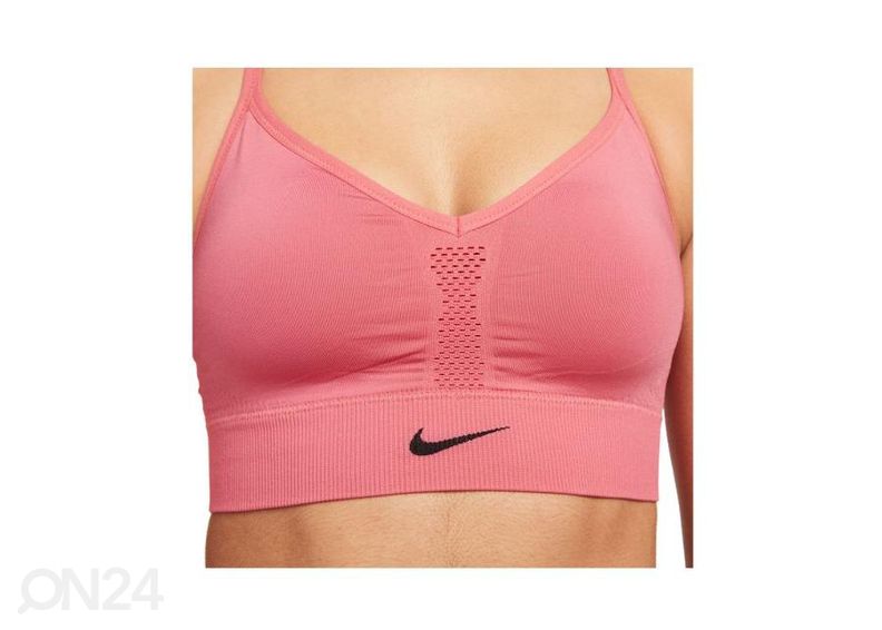 Naiste spordirinnahoidja Nike Indy Seamless suurendatud
