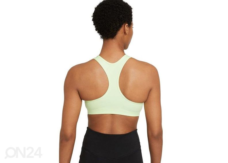 Naiste spordirinnahoidja Nike Swoosh suurendatud