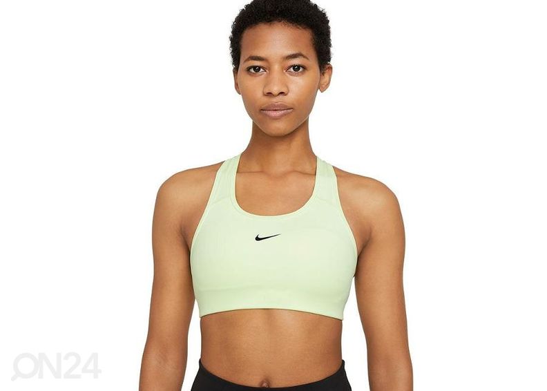 Naiste spordirinnahoidja Nike Swoosh suurendatud