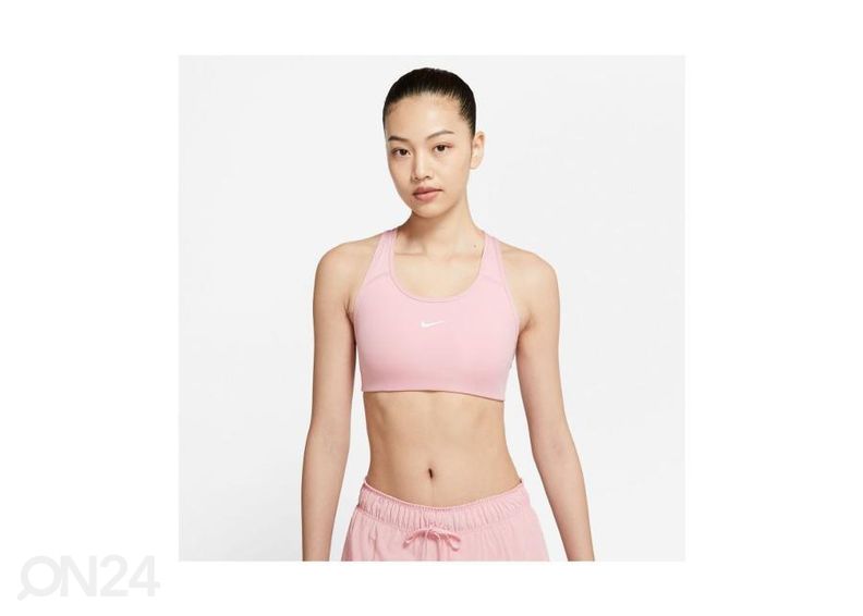 Naiste spordirinnahoidja Nike Swoosh suurendatud