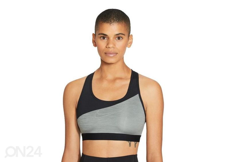 Naiste spordirinnahoidja Nike Swoosh Band W CT3766-084 suurendatud