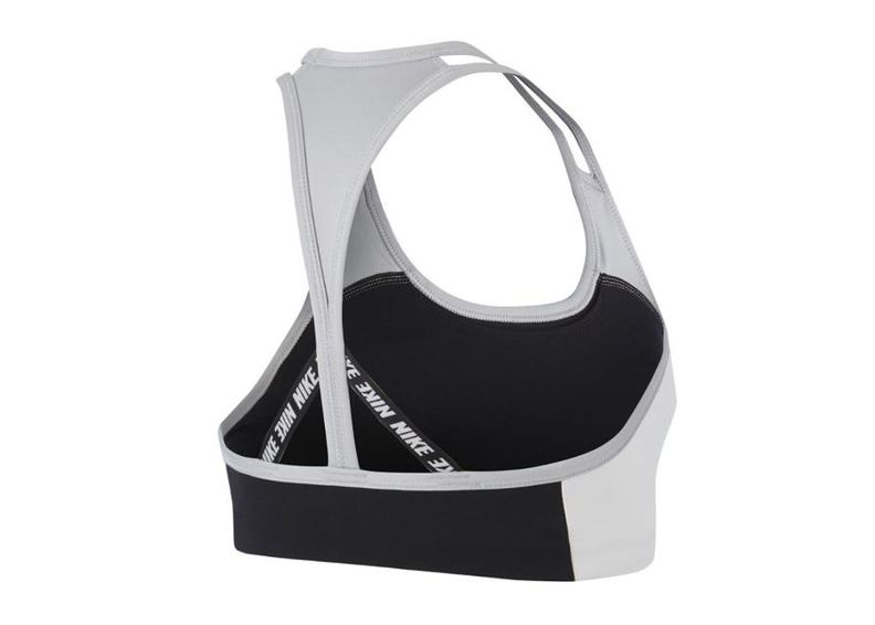 Naiste spordirinnahoidja Nike Swoosh Logo W CJ5865-011 suurendatud