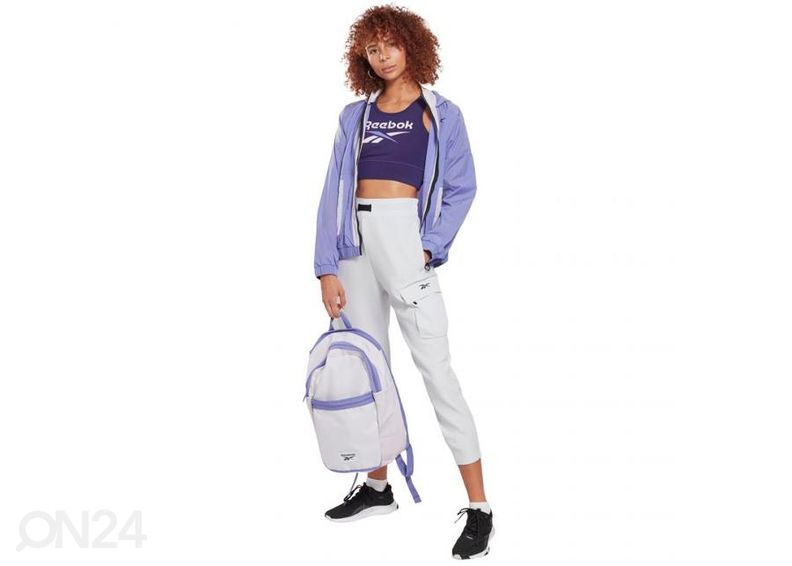 Naiste spordirinnahoidja Reebok Identity BL Cotton Bralette suurendatud