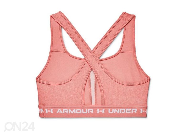 Naiste spordirinnahoidja Under Armour Crossback Low suurendatud
