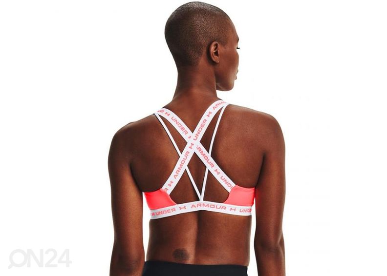 Naiste spordirinnahoidja Under Armour Crossback Low suurendatud