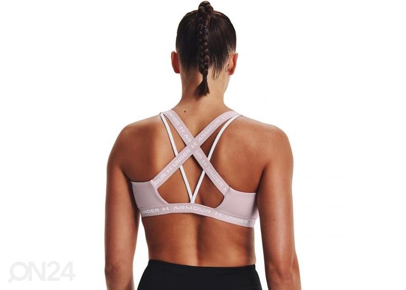 Naiste spordirinnahoidja Under Armour Crossback Low suurendatud