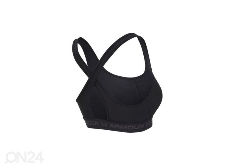 Naiste Spordirinnahoidja Under Armour Crossback Mid Bra suurendatud