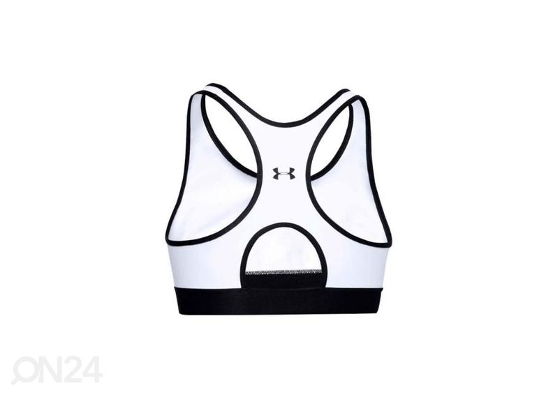Naiste Spordirinnahoidja Under Armour Mid Keyhole Graphic Bra suurendatud