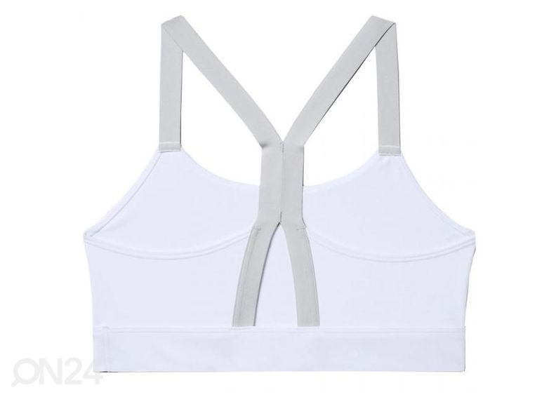 Naiste spordirinnahoidja Under Armour Mid Sportstyle Graphic W 1351998 100 suurendatud