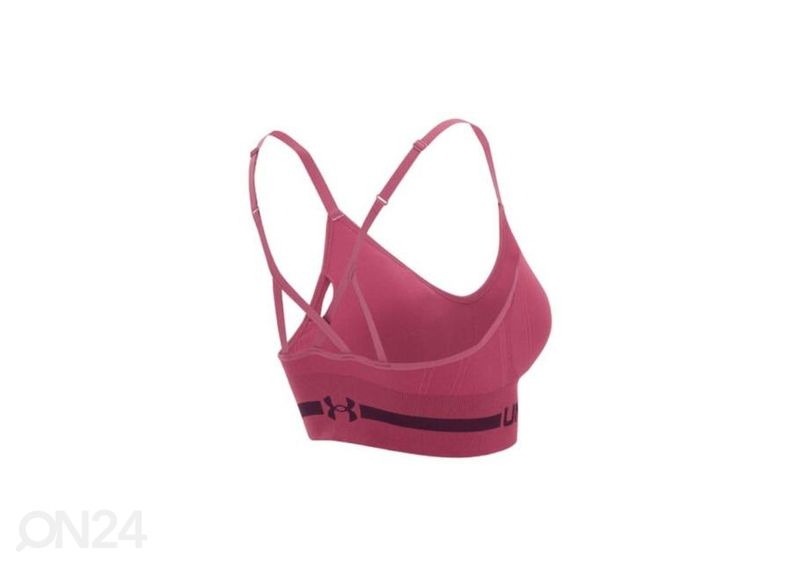 Naiste Spordirinnahoidja Under Armour Seamless Low Long Bra suurendatud