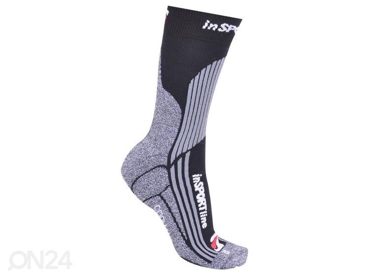 Naiste suusasokid inSPORTline valge suurendatud