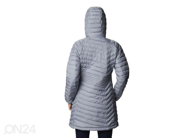 Naiste talvejope Columbia Powder Lite Mid Jacket suurendatud