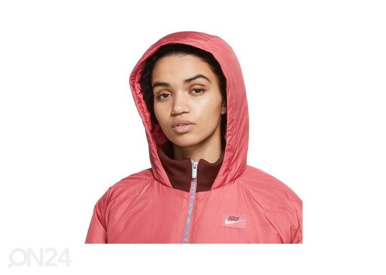 Naiste talvejope Nike NSW Therma-FIT Icon Clash suurendatud