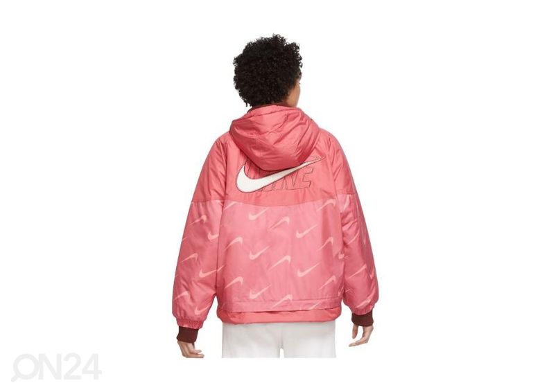 Naiste talvejope Nike NSW Therma-FIT Icon Clash suurendatud