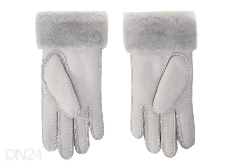 Naiste talvekindad UGG Turn Cuff Glove W 17369-Lgry suurendatud