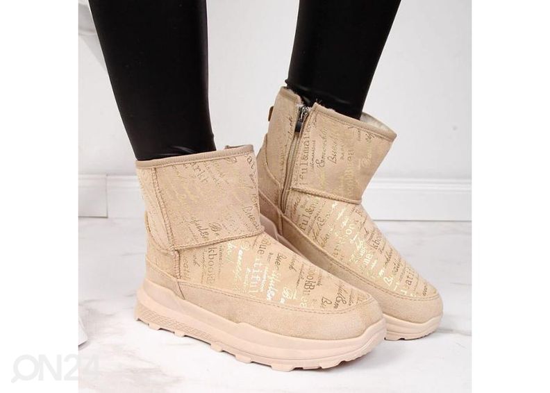 Naiste talvesaapad NEWS suurendatud