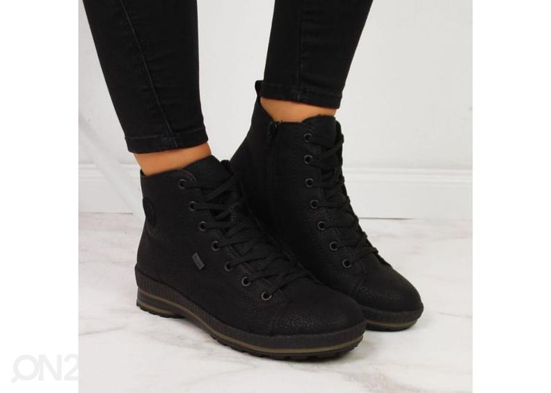 Naiste talvesaapad Rieker suurendatud