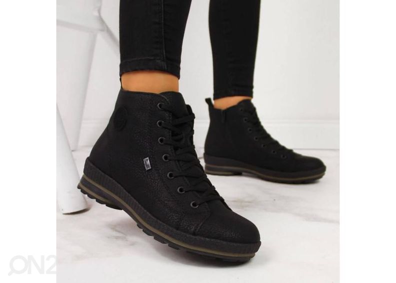 Naiste talvesaapad Rieker suurendatud