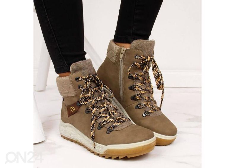 Naiste talvesaapad Rieker suurendatud